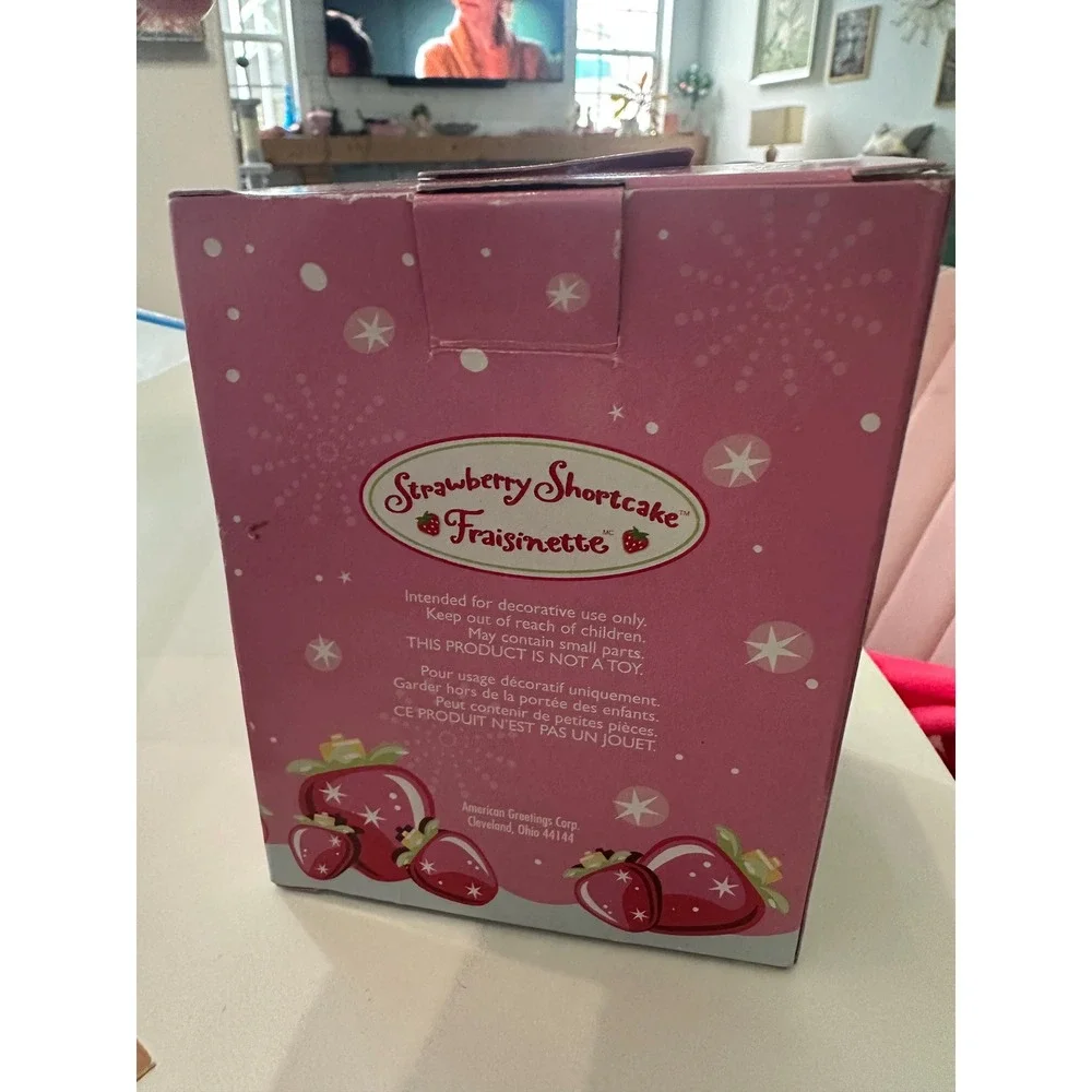 American Greetings Strawberry Shortcake Scented Ornament